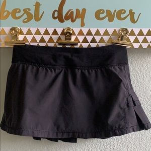 Ivivva Size 7 Black Skirt